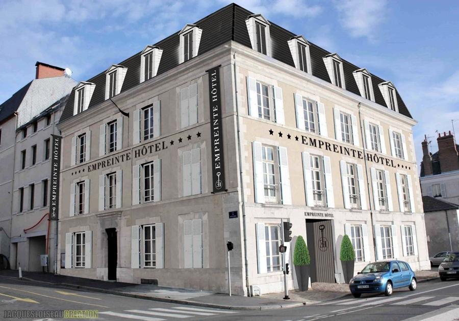 Empreinte Hotel & Spa Orléans Exterior foto