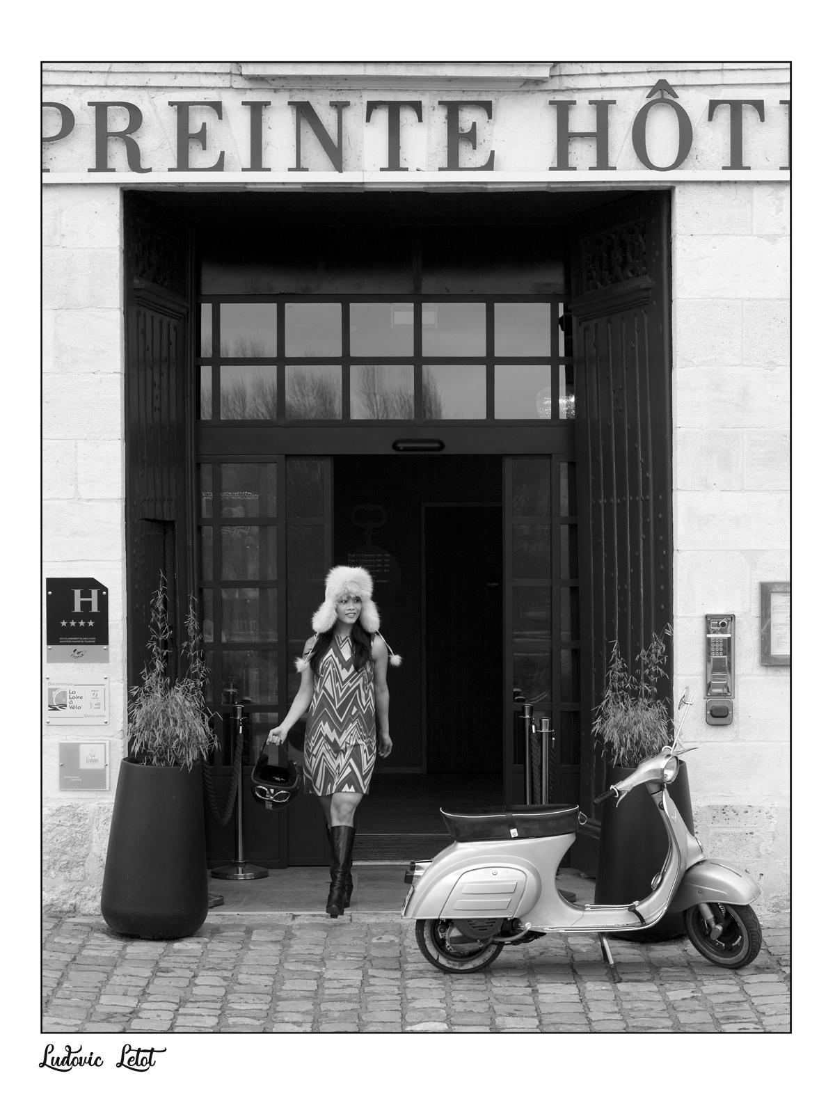 Empreinte Hotel & Spa Orléans Exterior foto